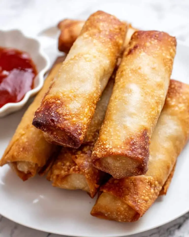 Fried Popiah Recipe