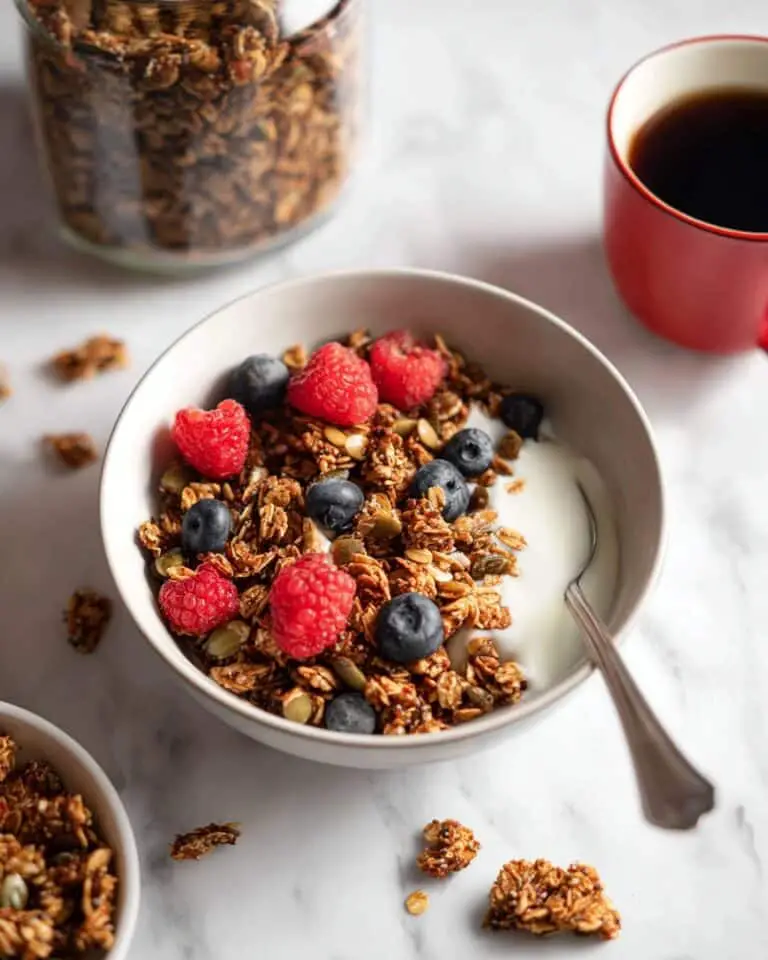 Ginger Granola Clusters Recipe