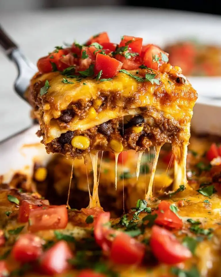 Beef Enchilada Casserole Recipe