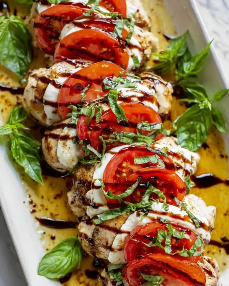 Chicken Caprese Recipe