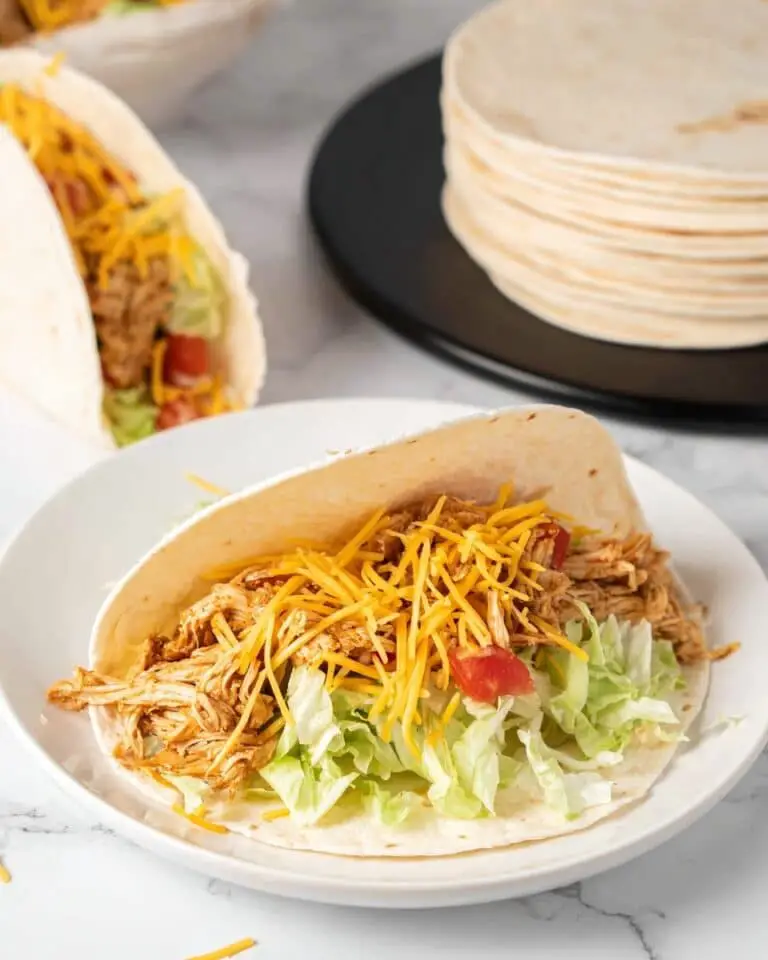 Chipotle Lime Chicken Tacos Recipe