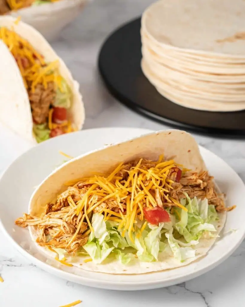 Chipotle Lime Chicken Tacos Recipe