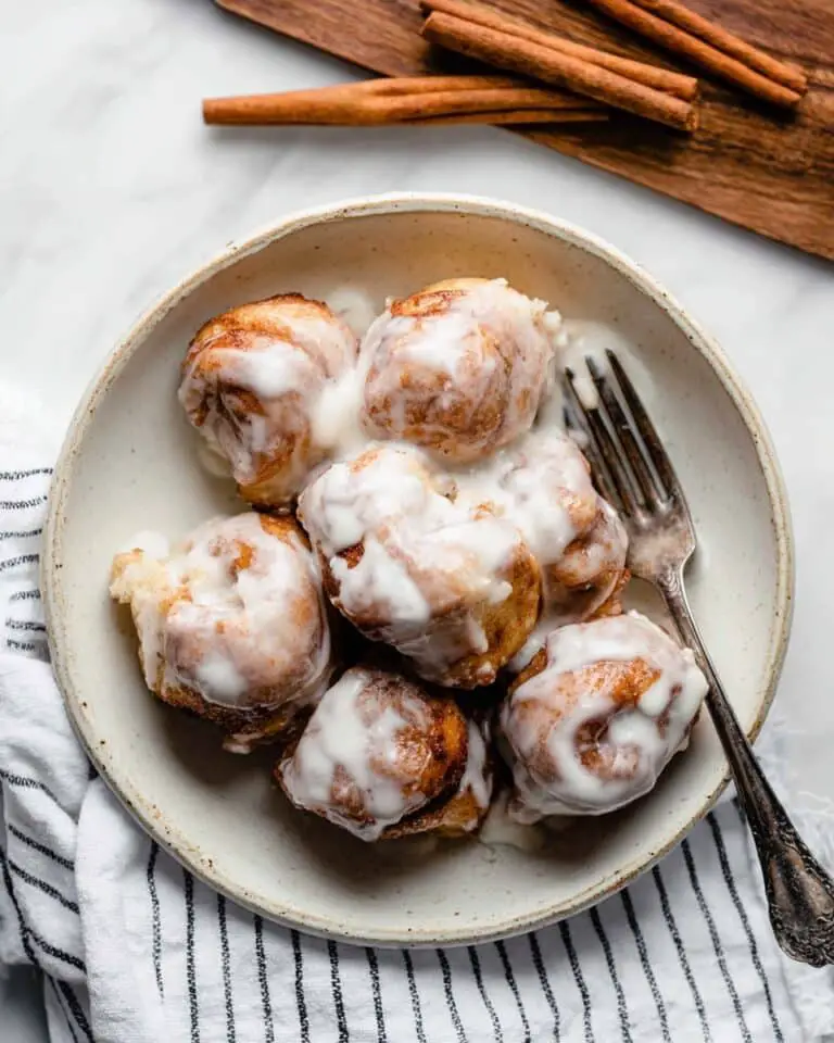 Easy Cinnamon Roll Bites Recipe