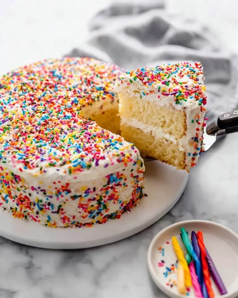 Smash Cake Recipe