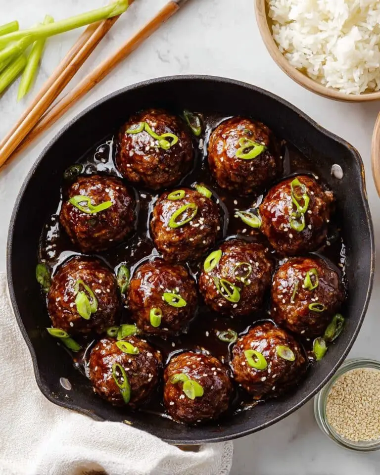 Korean Meatballs Recipe
