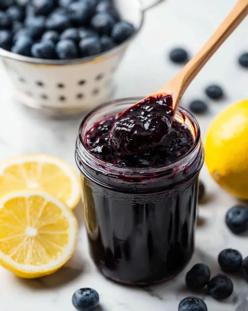 Easy Blueberry Jam Recipe
