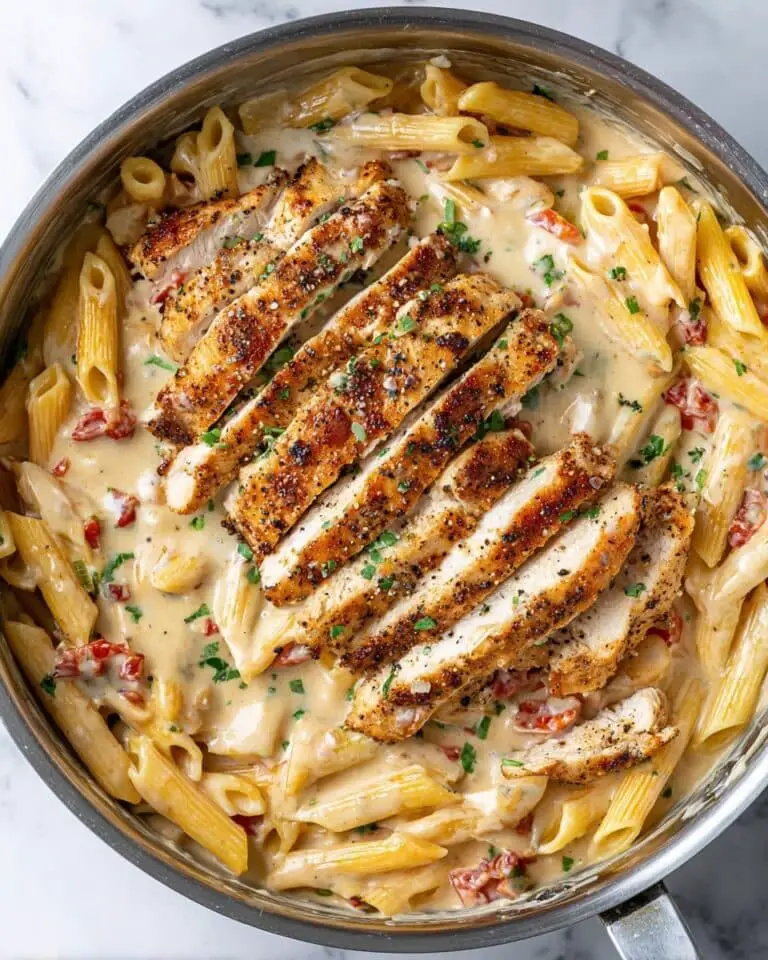 One Pot Marry Me Chicken Pasta Recipe