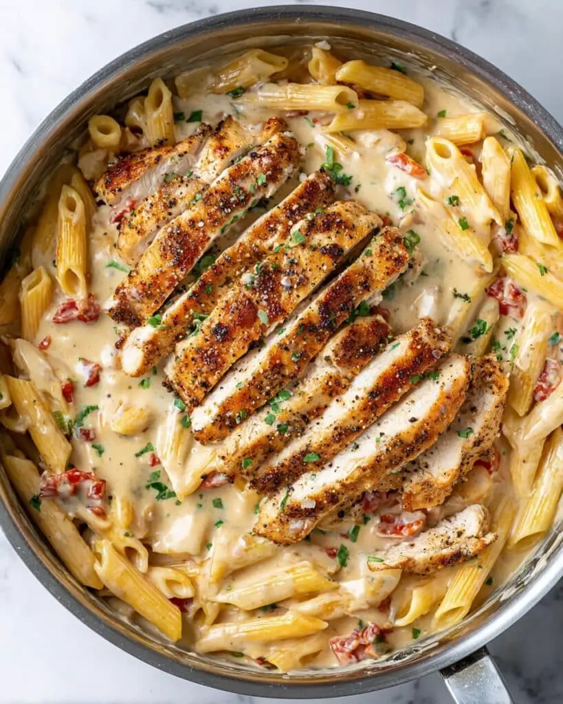 One Pot Marry Me Chicken Pasta Recipe
