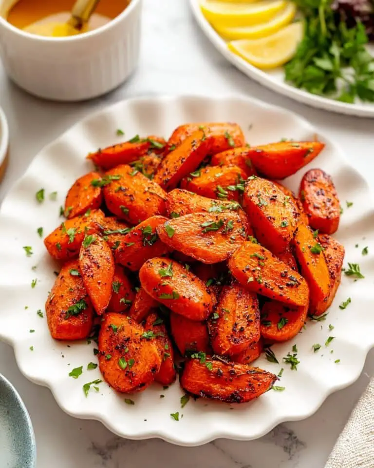 Maple Roasted Carrots Recipe