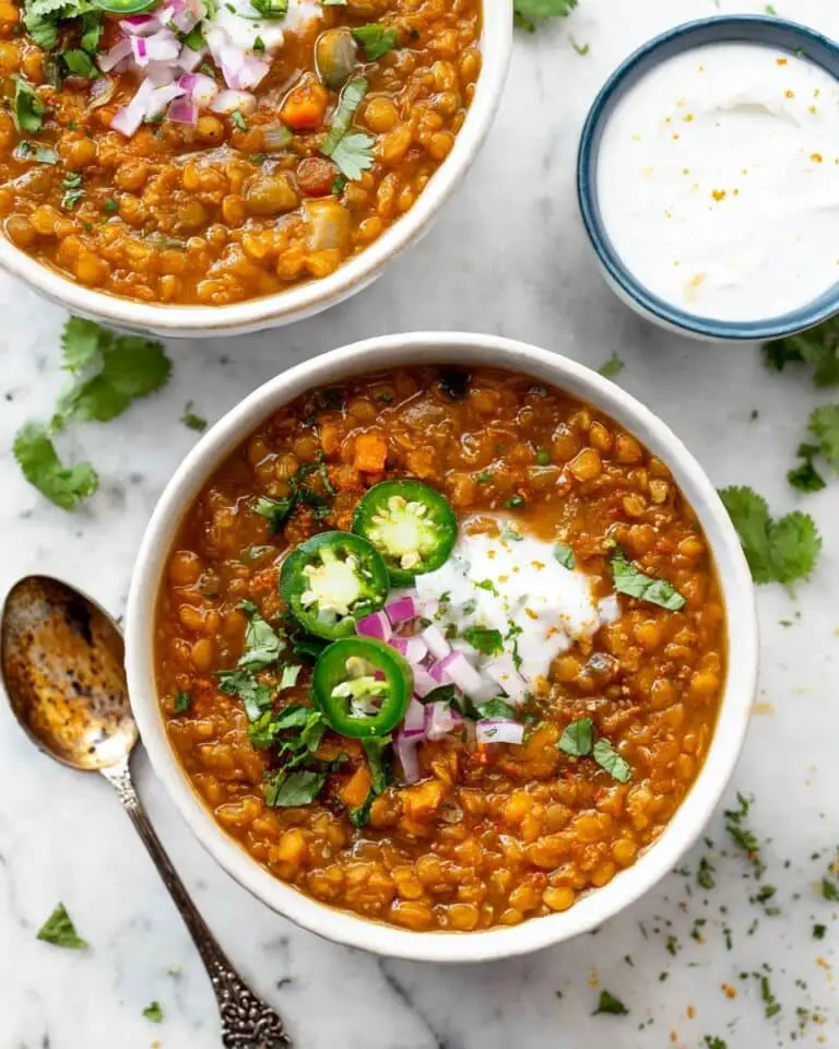 Detox Moroccan Lentil Soup Recipe