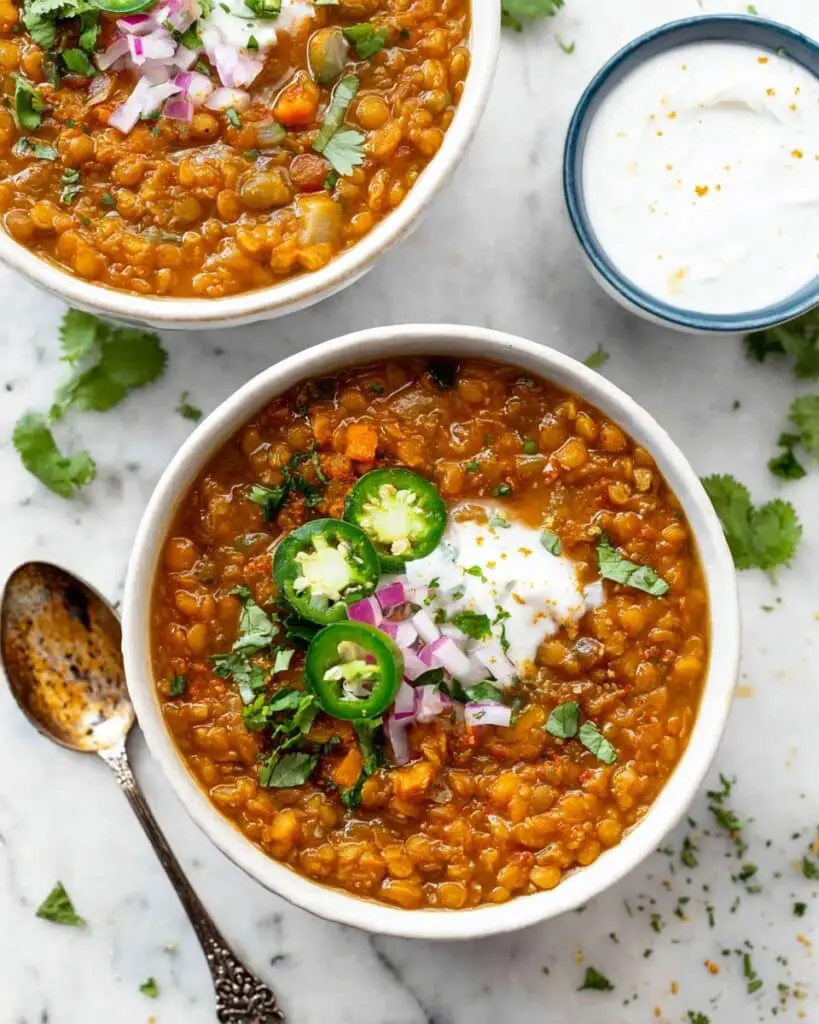 Detox Moroccan Lentil Soup Recipe