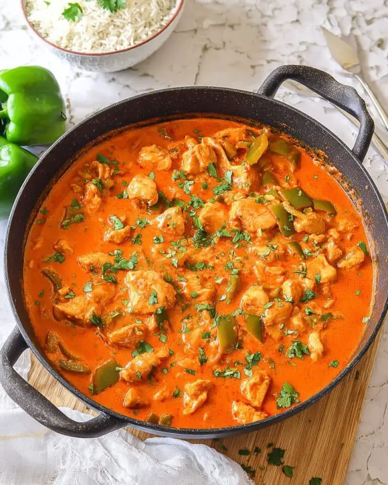 One Pan Chicken Curry Recipe