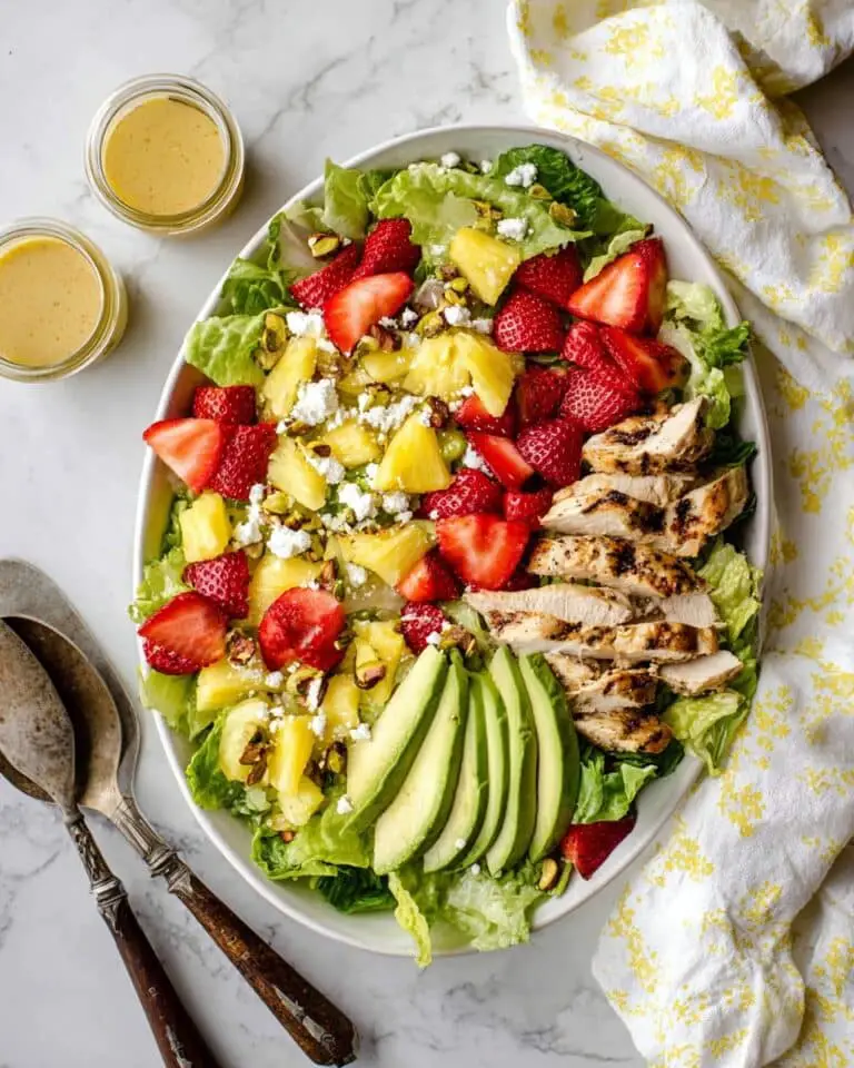 Strawberry Chicken Salad with Poppy Seed Dressing Recipe