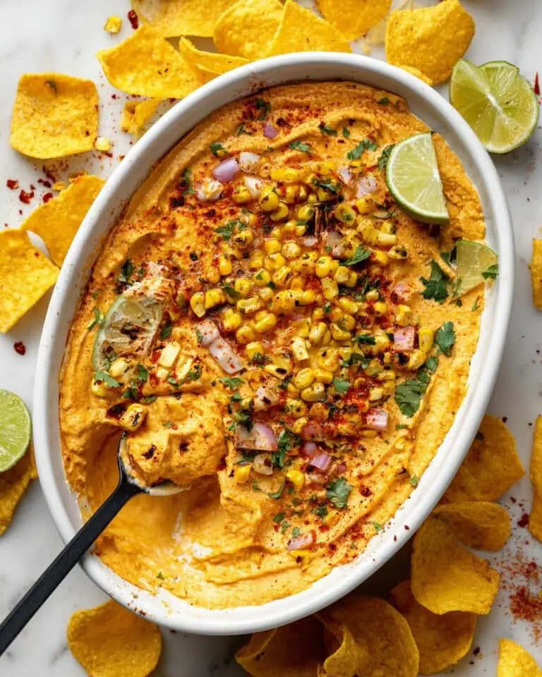 Mexican Street Corn Dip (Dairy-Free) Recipe