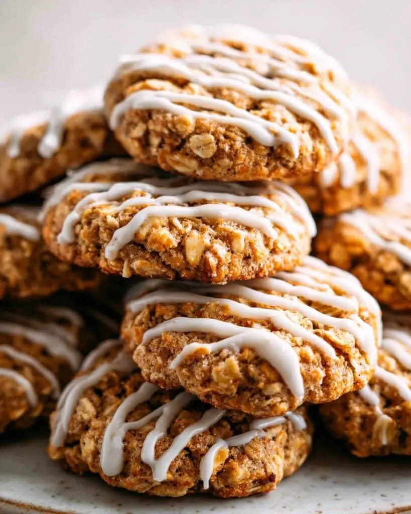 Apple Oatmeal Cookies Recipe
