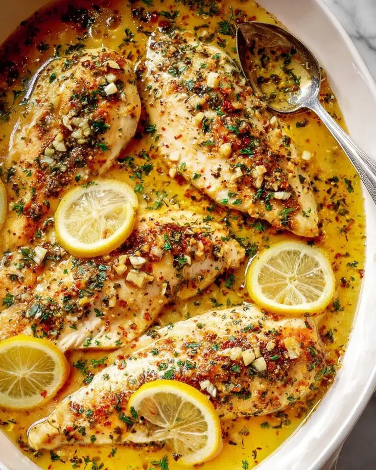 Garlic Butter Oven Baked Tilapia Recipe
