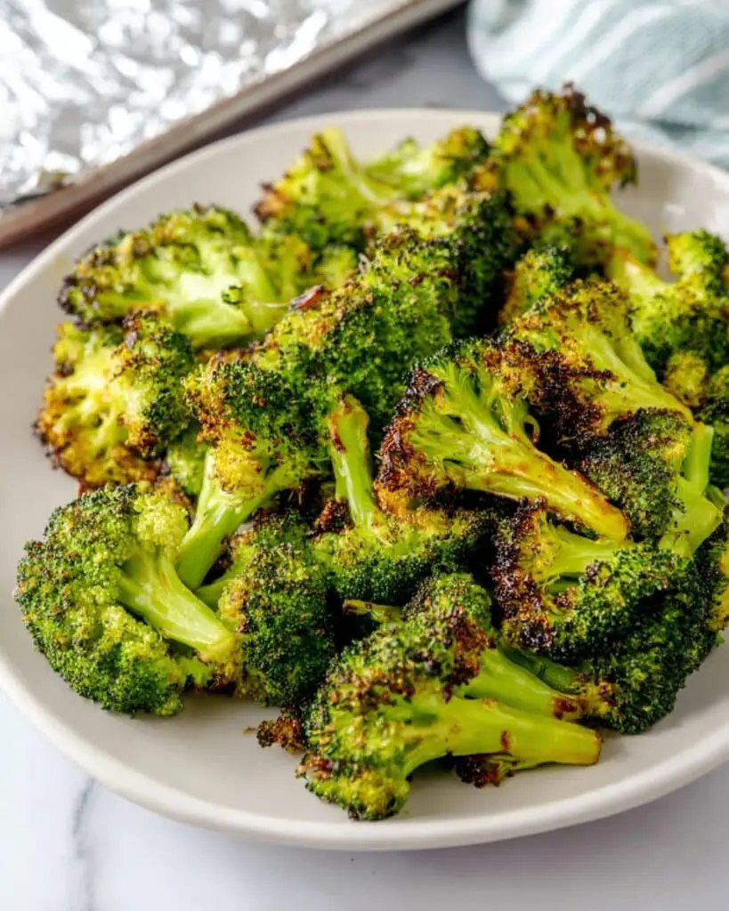 How to Roast Frozen Broccoli Recipe