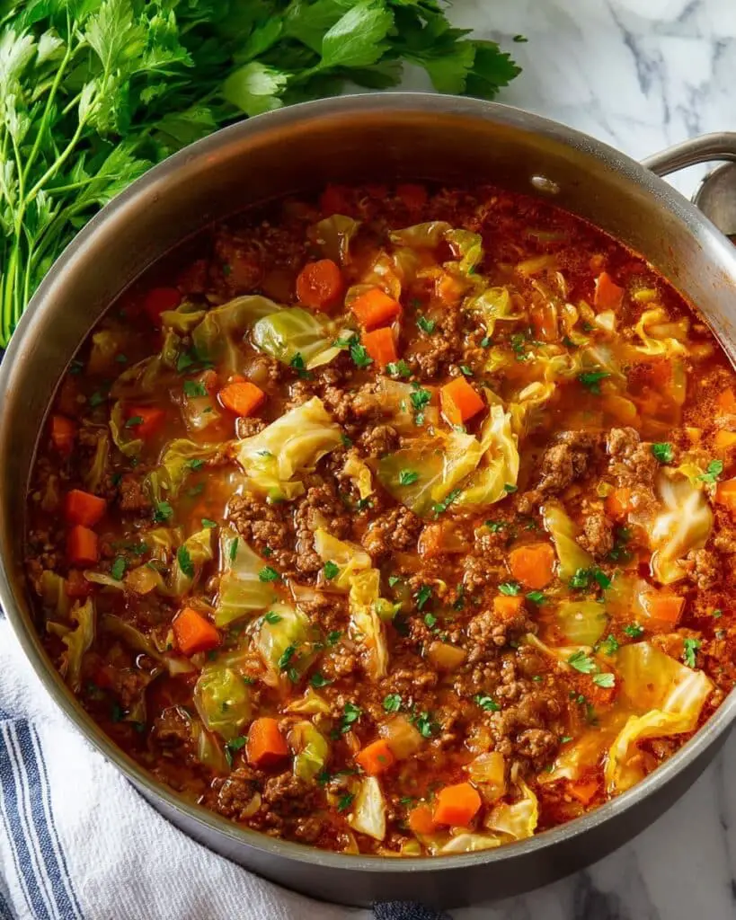 Cabbage Roll Soup Recipe