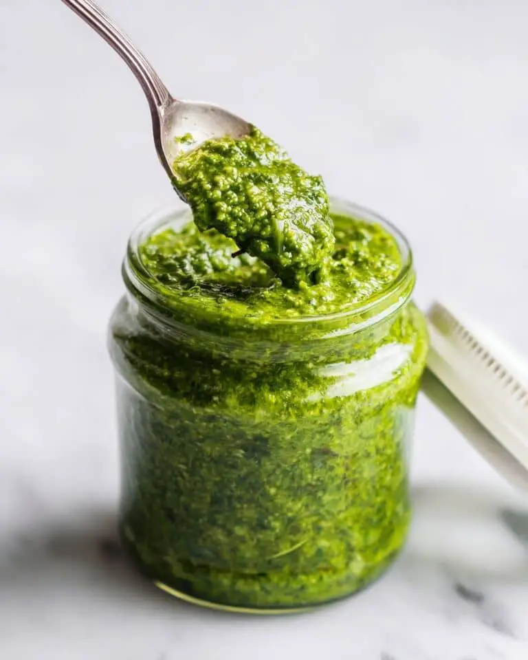 Arugula Pumpkin Seed Pesto Recipe