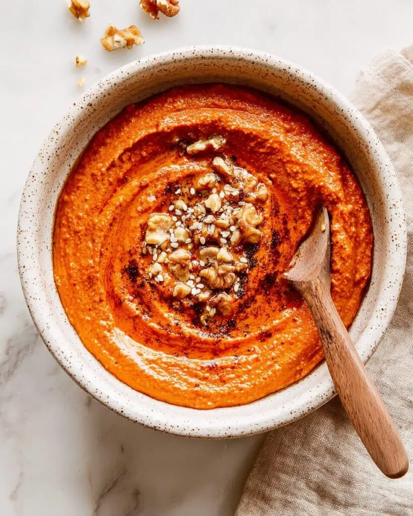Muhammara Recipe