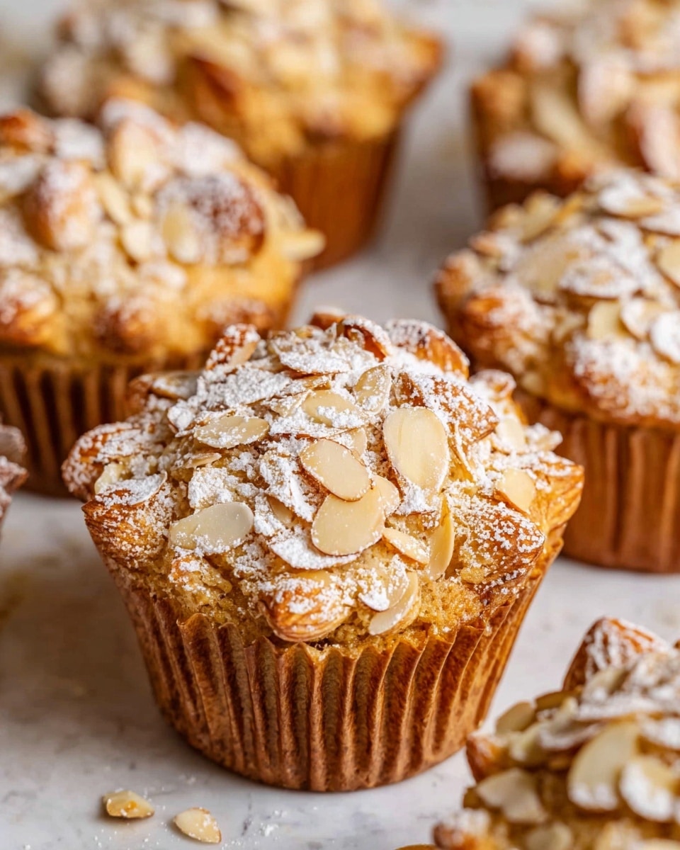 Vegan Almond Croissant Muffins Recipe