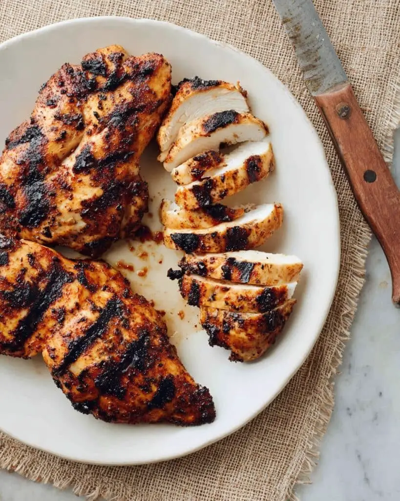 Grilled Boneless Chicken Thighs Recipe