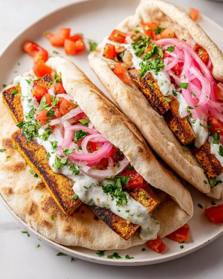 Tofu Shawarma Wraps Recipe