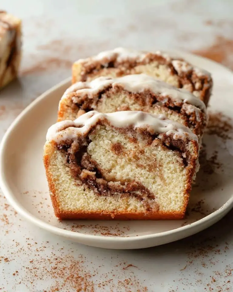 Vegan Cinnamon Swirl Quick Bread Recipe