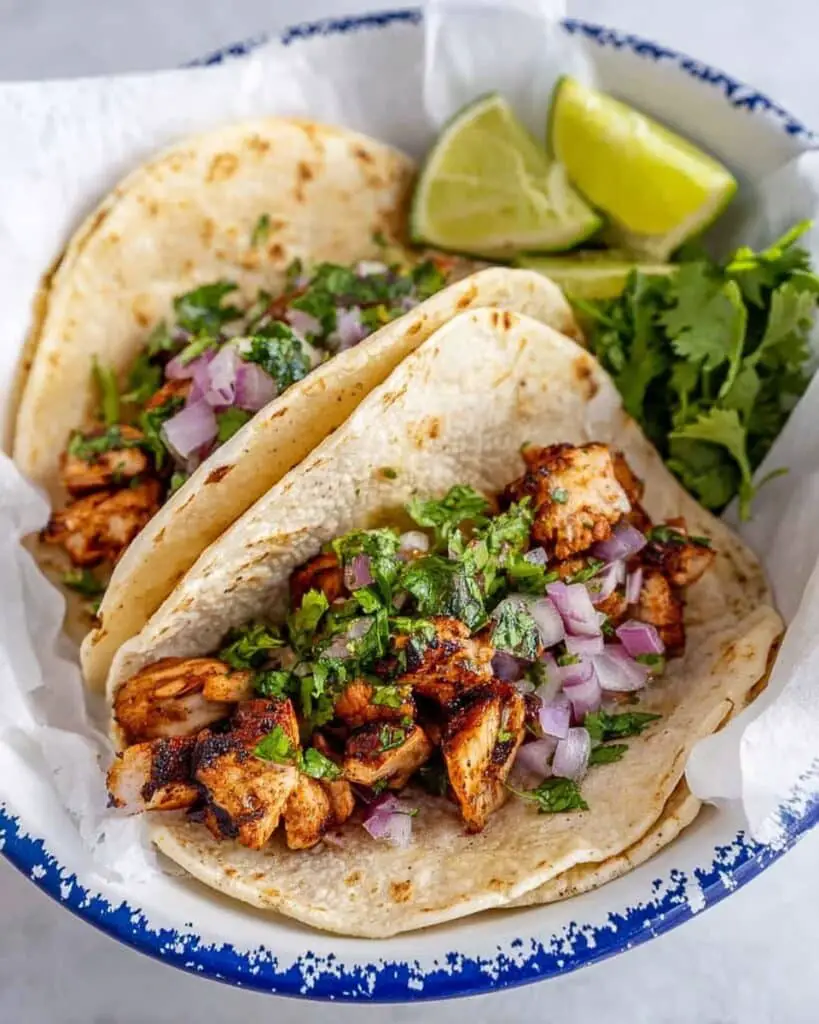 The Best Chicken Tacos Ever Recipe