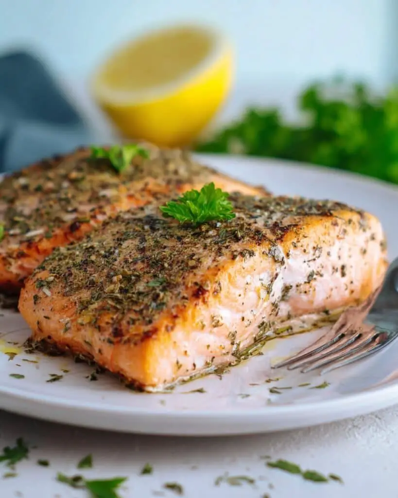 Simple Cast Iron Salmon Recipe