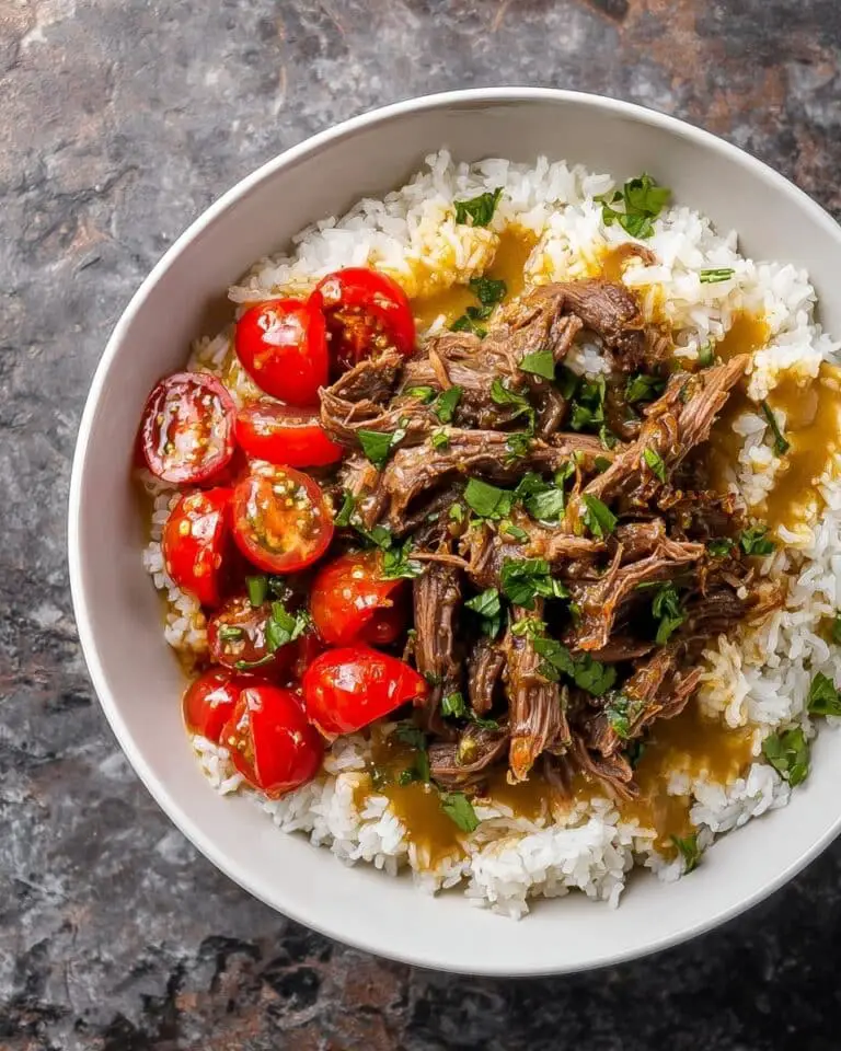 Slow Cooker Pesto Crusted Beef Recipe