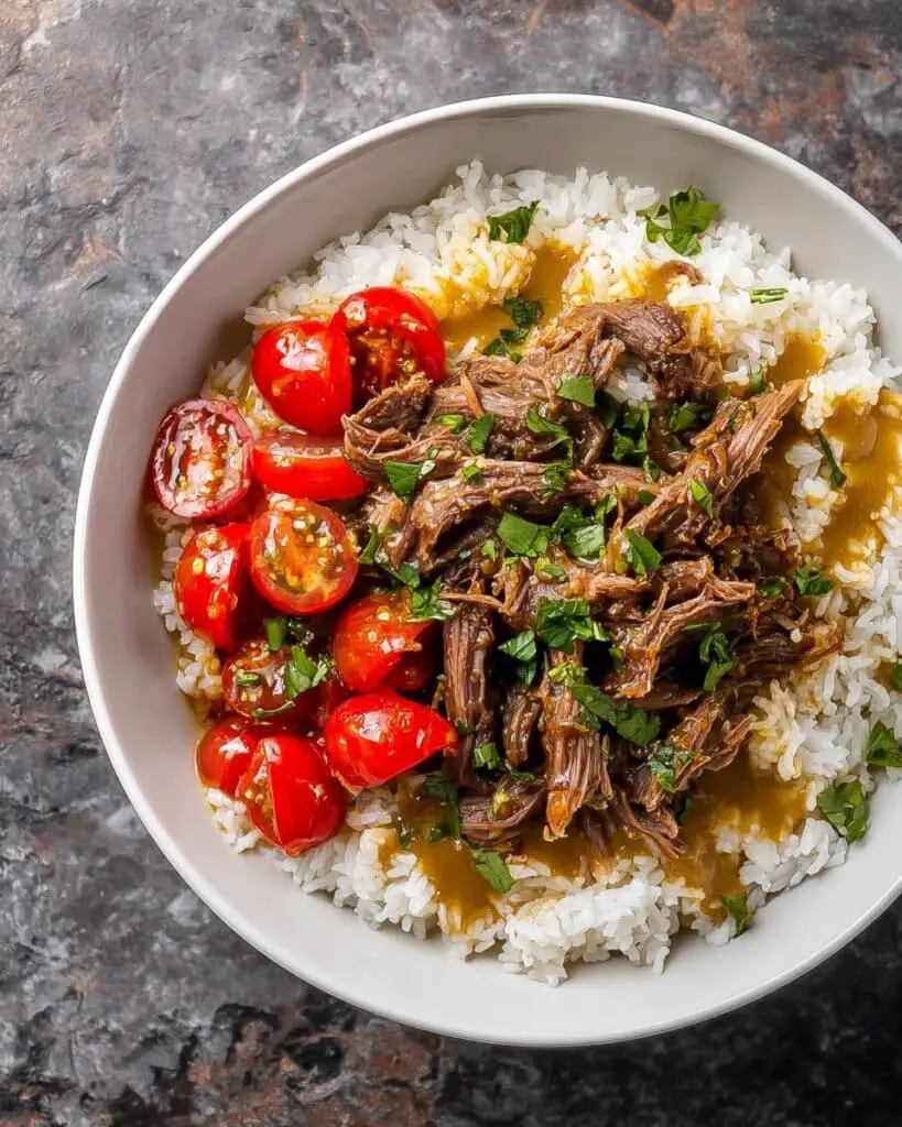 Slow Cooker Pesto Crusted Beef Recipe