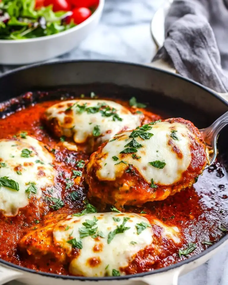 Mozzarella Chicken Skillet Recipe