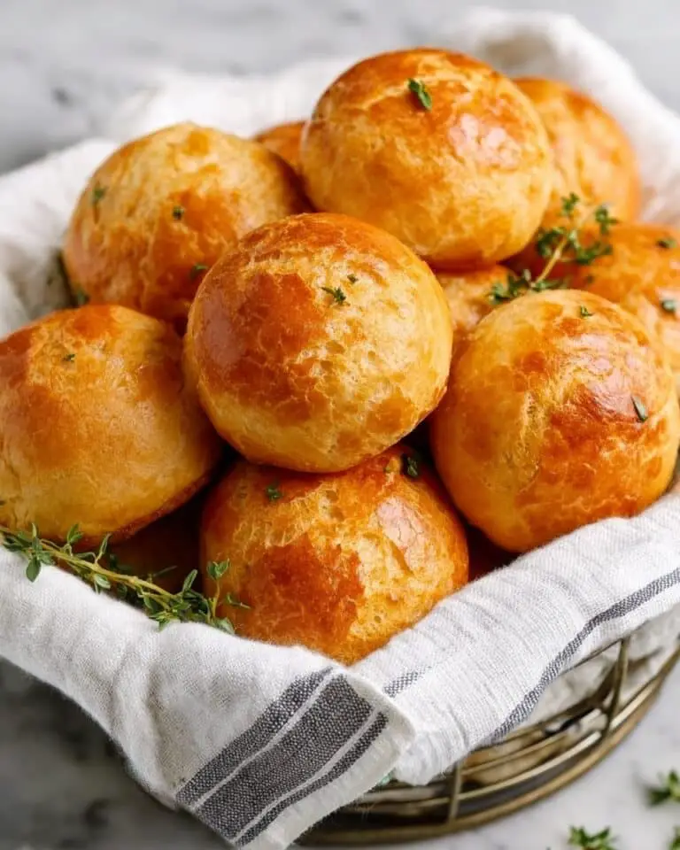 Cheddar Cheese Puffs Recipe