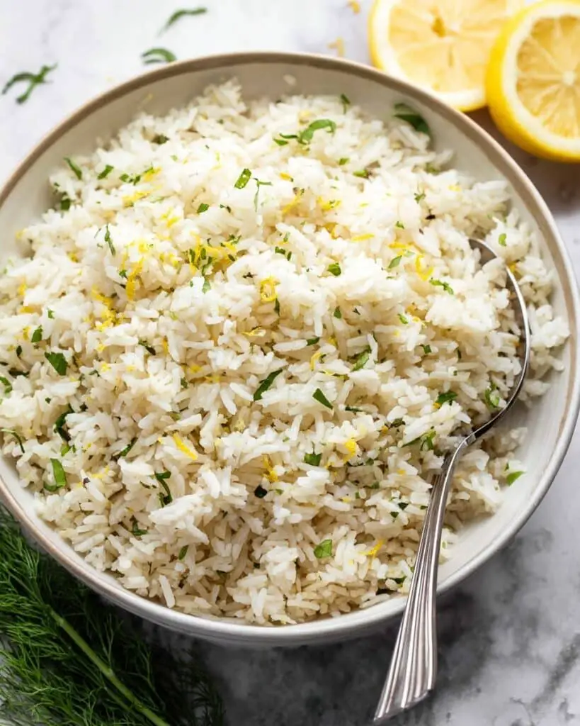 Lemon Dill Rice Recipe