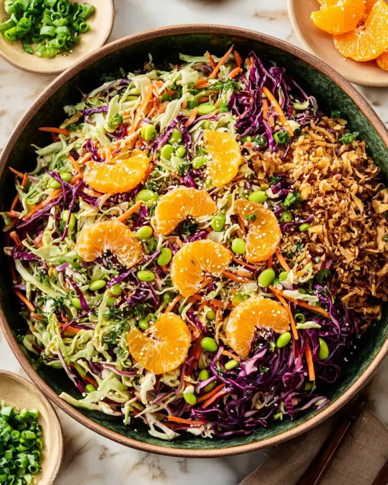 Mandarin Orange Chicken Salad with Crispy Rice Recipe