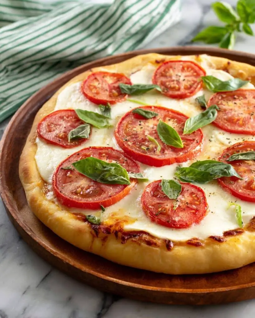 Easy Margherita Pizza Recipe