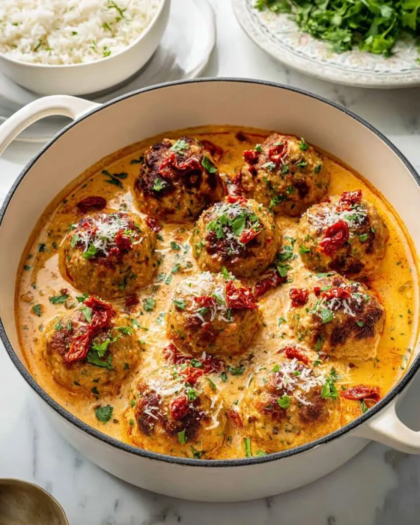 Best Marry Me Chicken Meatballs Recipe