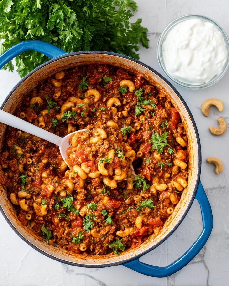 Keto Goulash Recipe