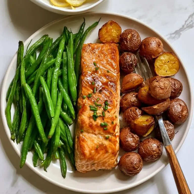 Lemon Butter Salmon with Chives Recipe