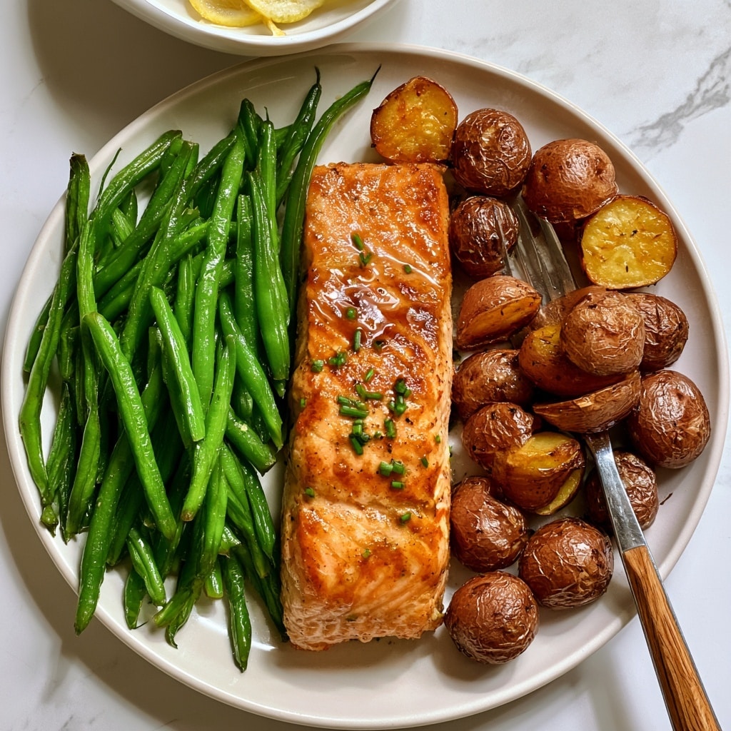 Lemon Butter Salmon with Chives Recipe
