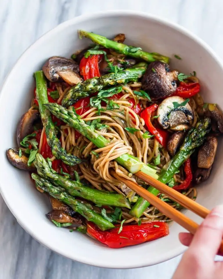 Easy Teriyaki Roasted Veggies Recipe