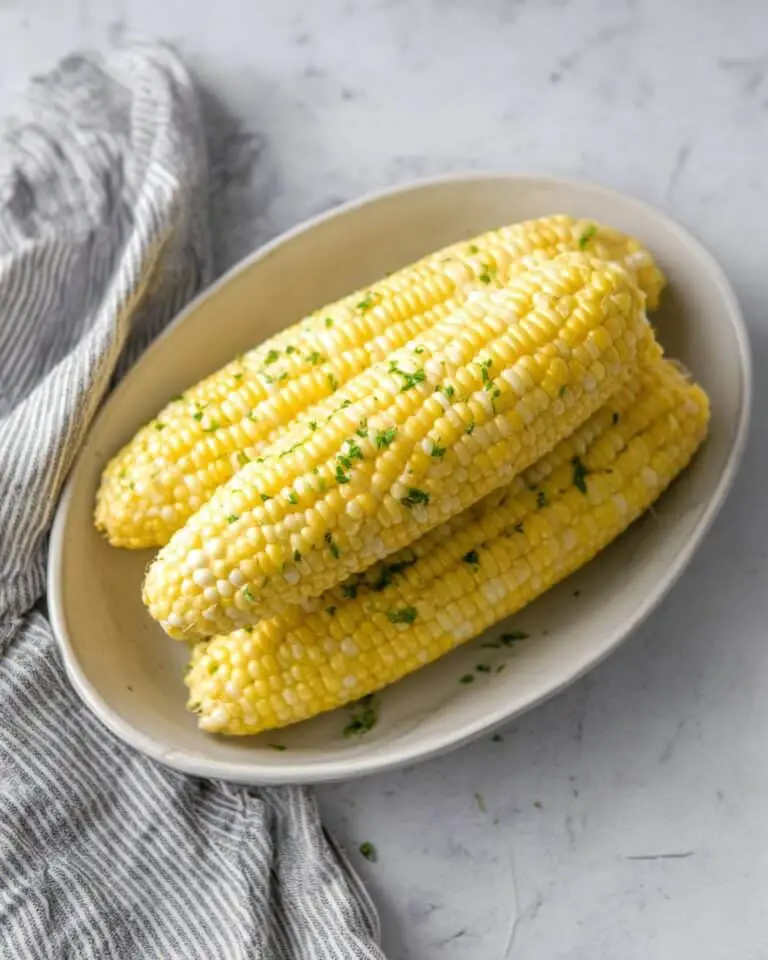 Instant Pot Corn on the Cob Recipe