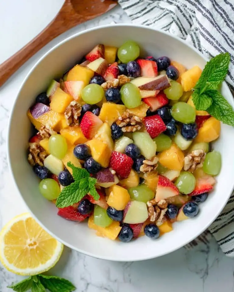 Perfect Summer Fruit Salad Recipe