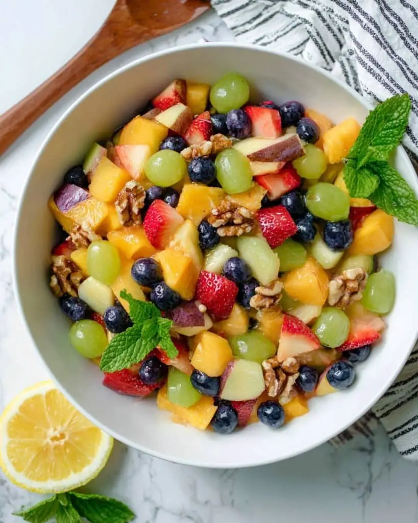 Perfect Summer Fruit Salad Recipe