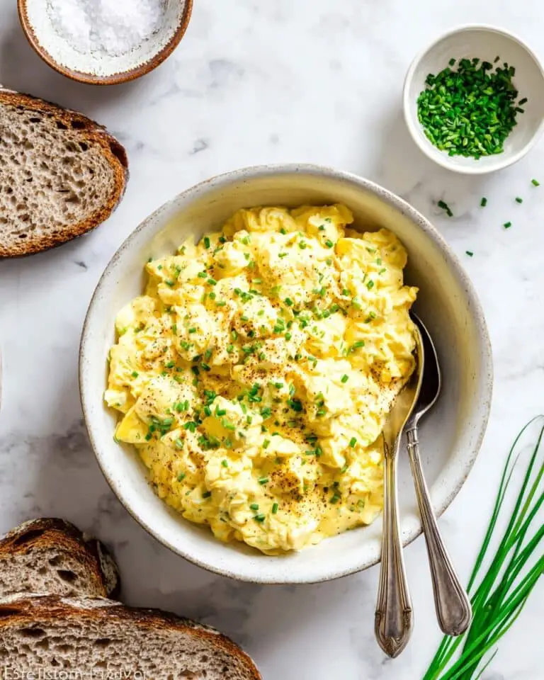 Summer Deviled Egg Salad Recipe