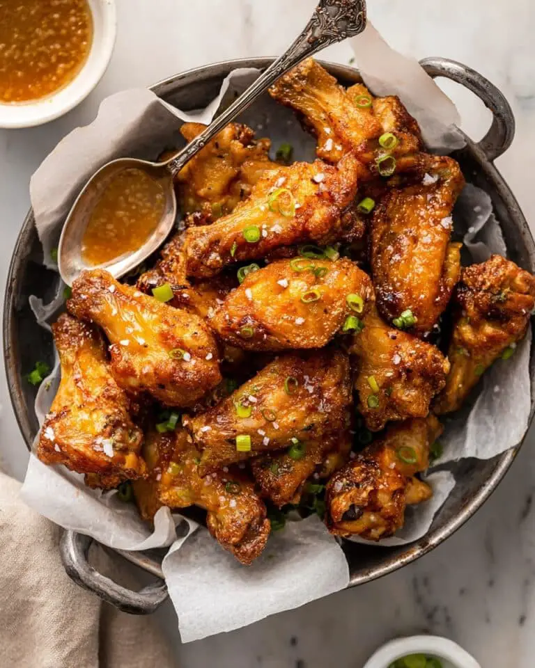 Salt and Vinegar Chicken Wings Recipe