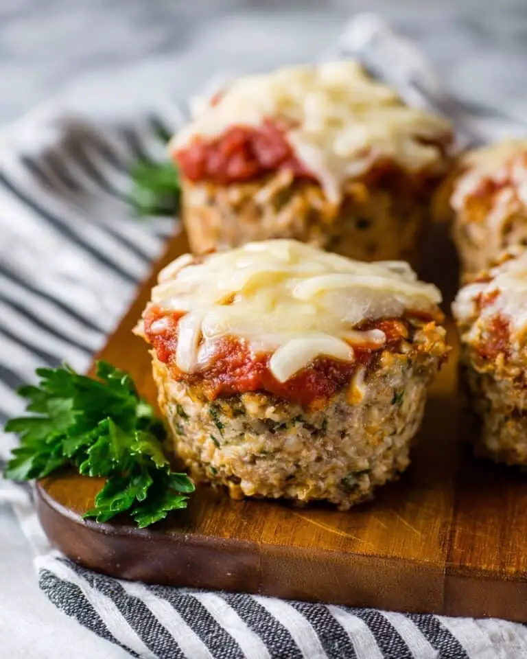 Homemade Turkey Meatloaf Muffins Recipe