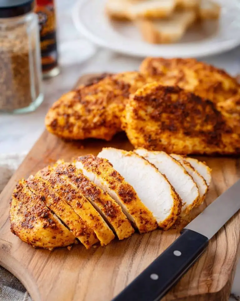 Traeger Smoked Chicken Breasts Recipe