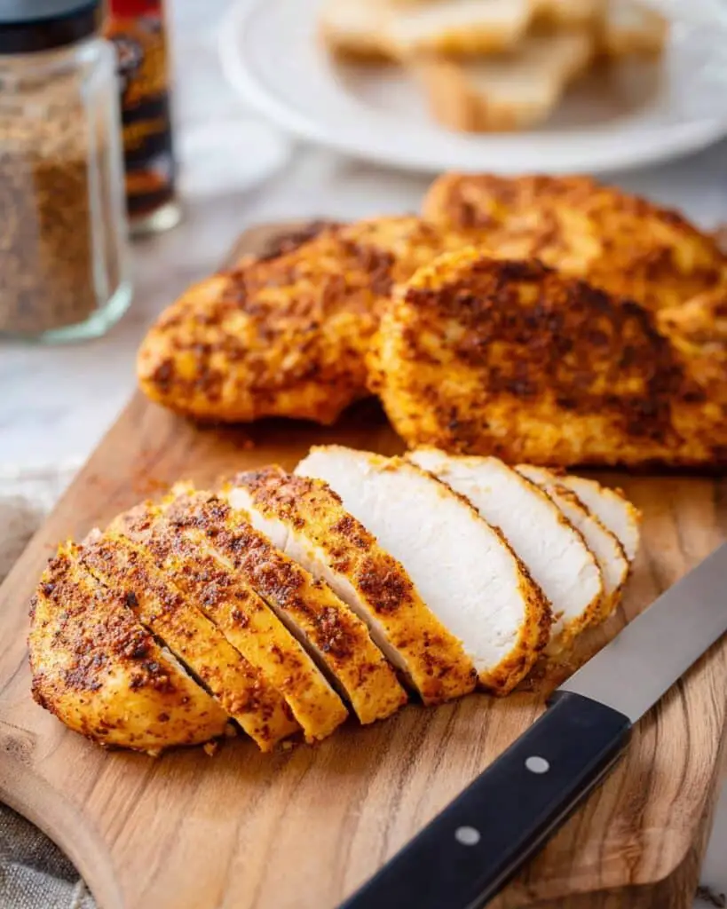 Traeger Smoked Chicken Breasts Recipe